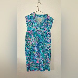 Aesthetic Lilly Pulitzer dress size L